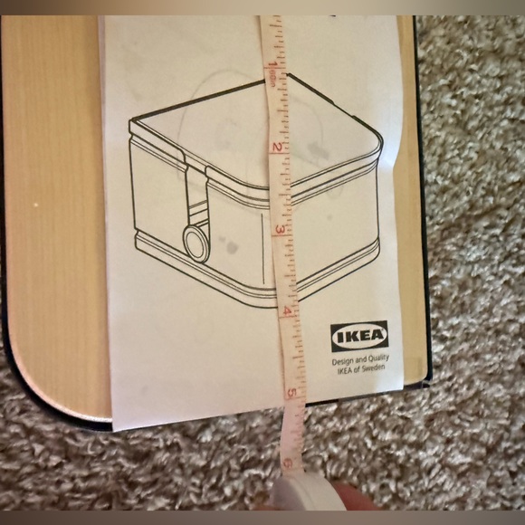 IKEA toilet paper holder-NWOB - Picture 8 of 9